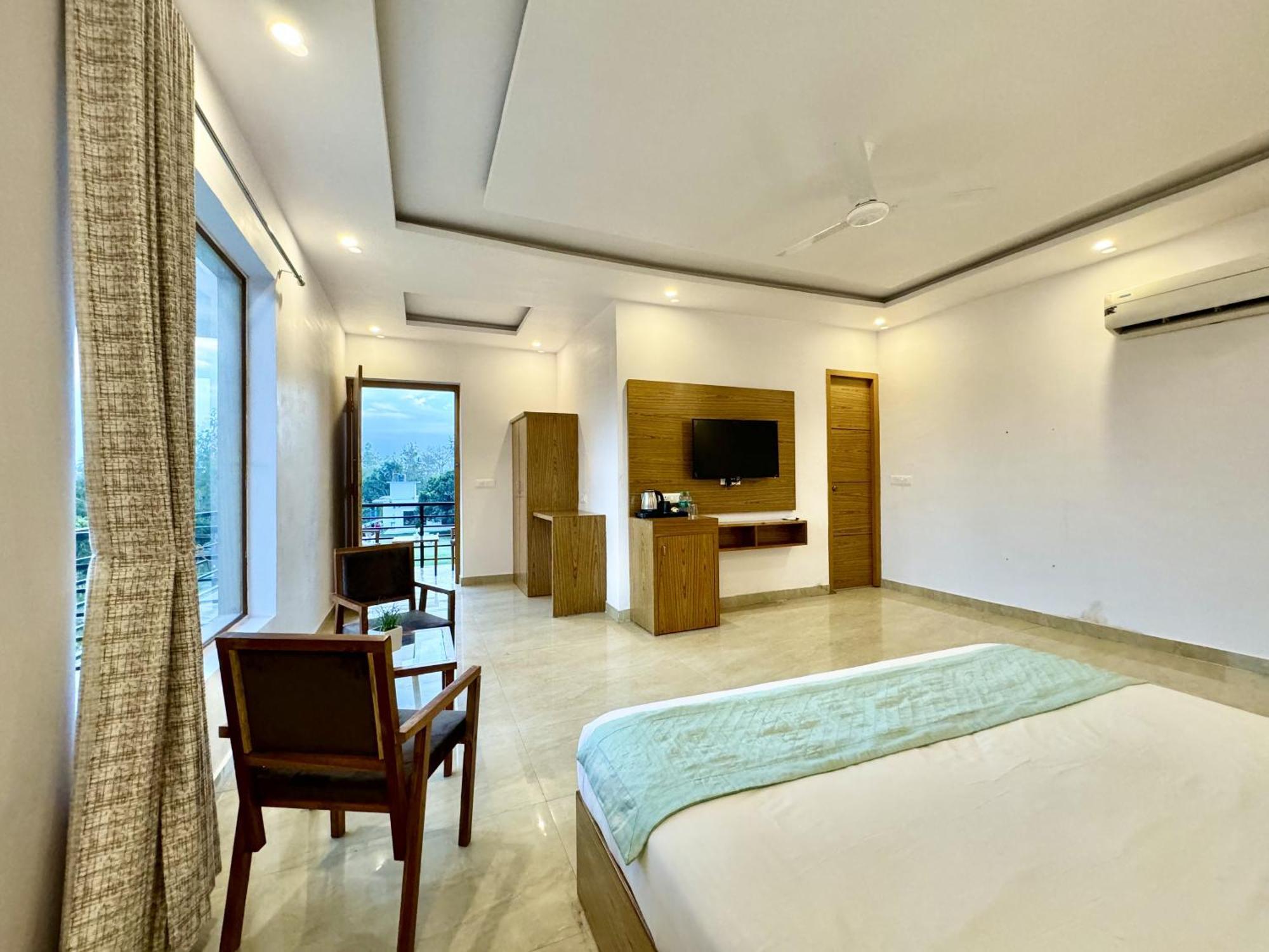 The White Oak Corbett Spa & Resort 람나가르 외부 사진