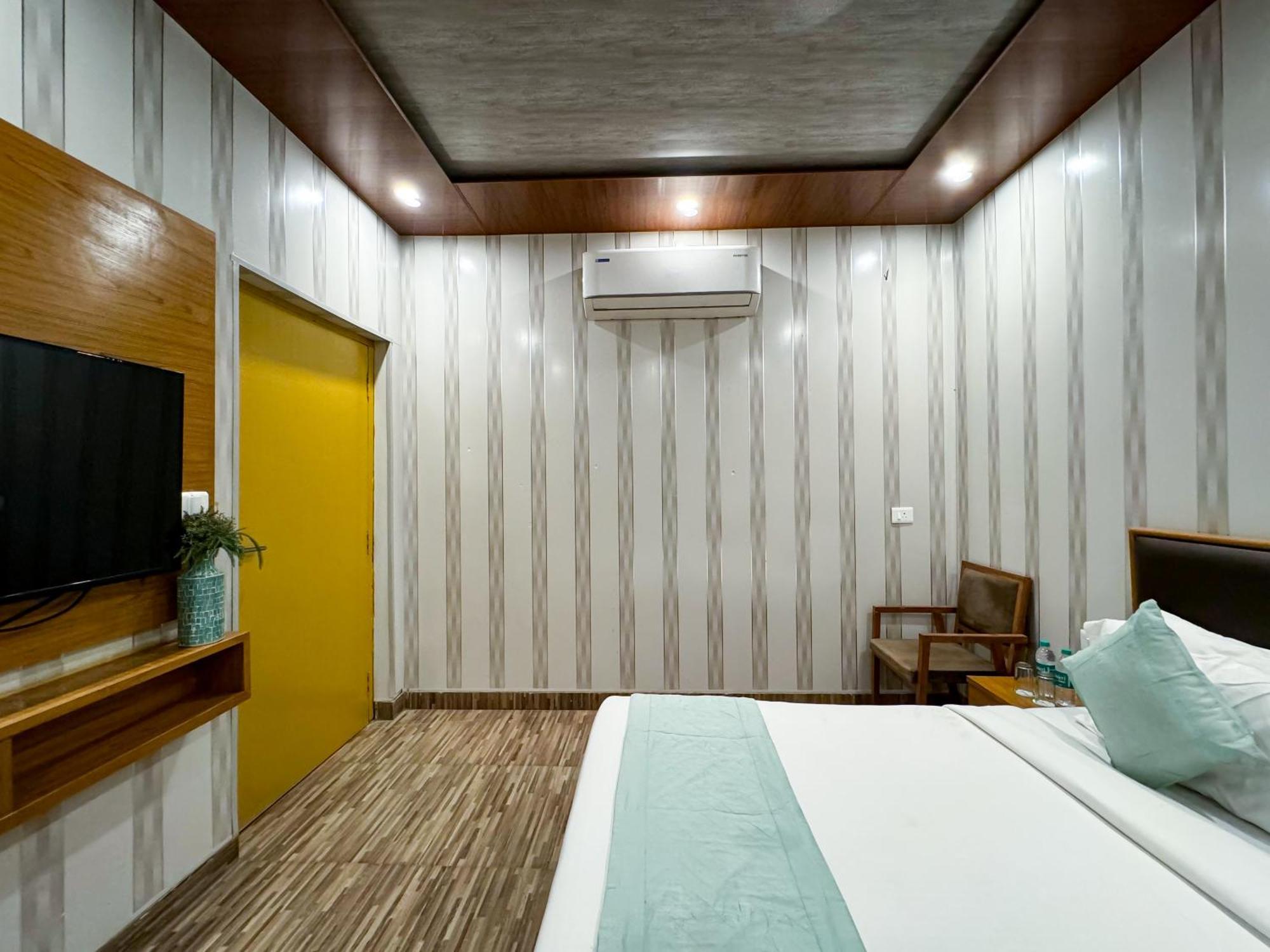 The White Oak Corbett Spa & Resort 람나가르 외부 사진