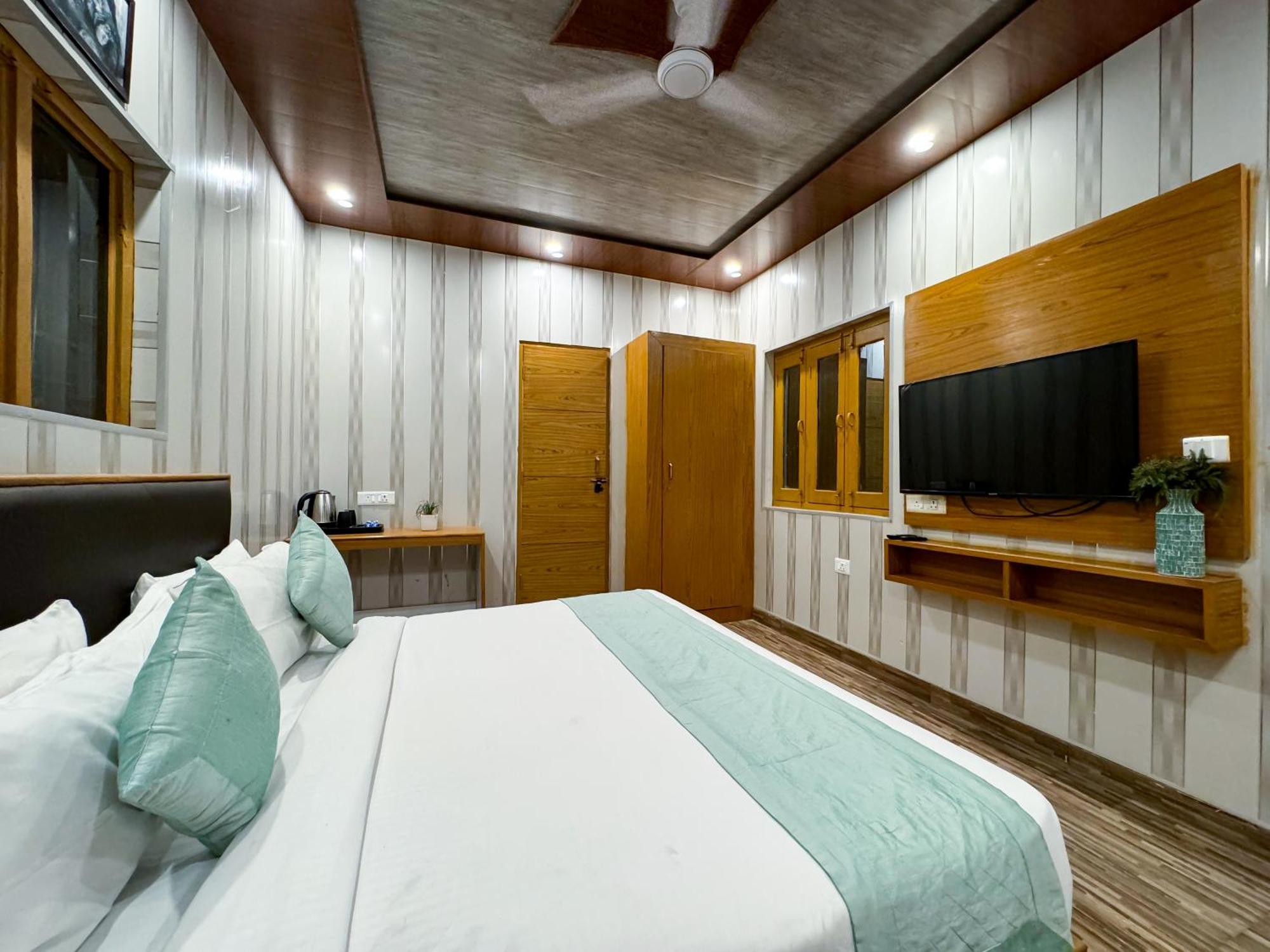 The White Oak Corbett Spa & Resort 람나가르 외부 사진