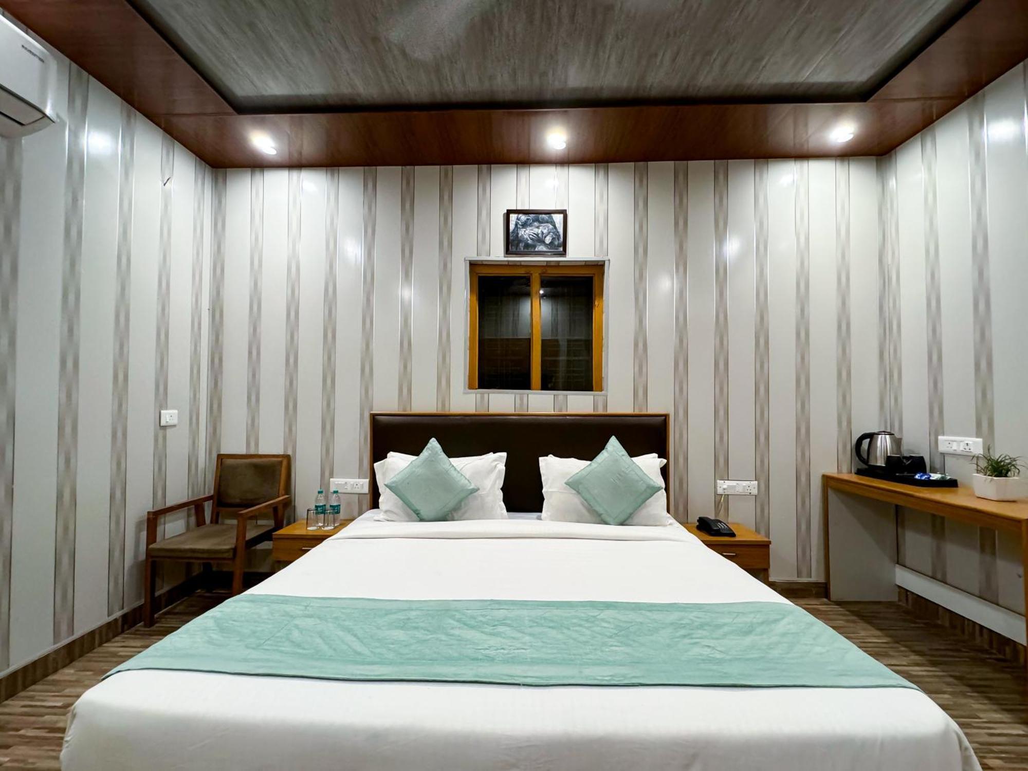 The White Oak Corbett Spa & Resort 람나가르 외부 사진
