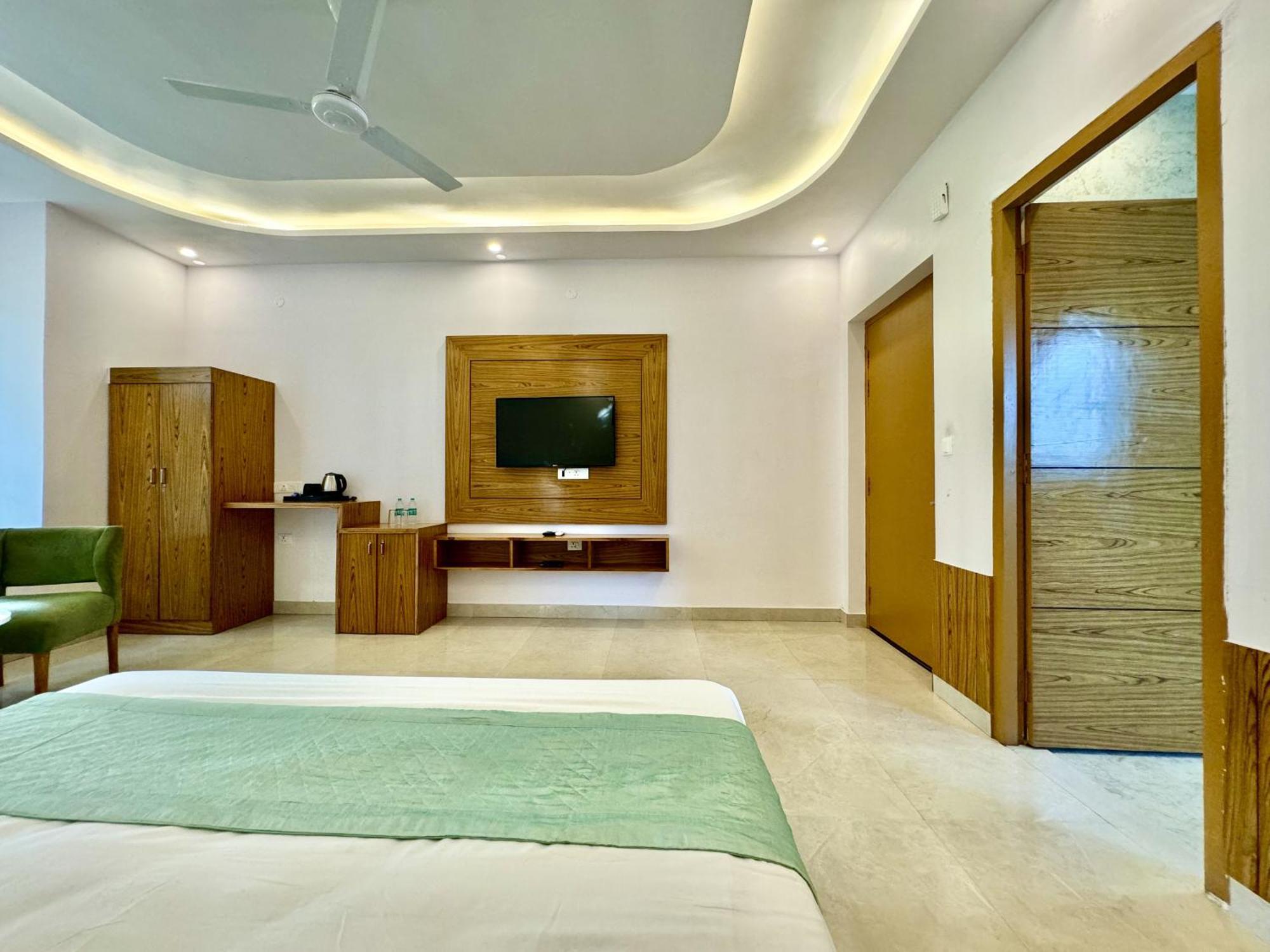 The White Oak Corbett Spa & Resort 람나가르 외부 사진
