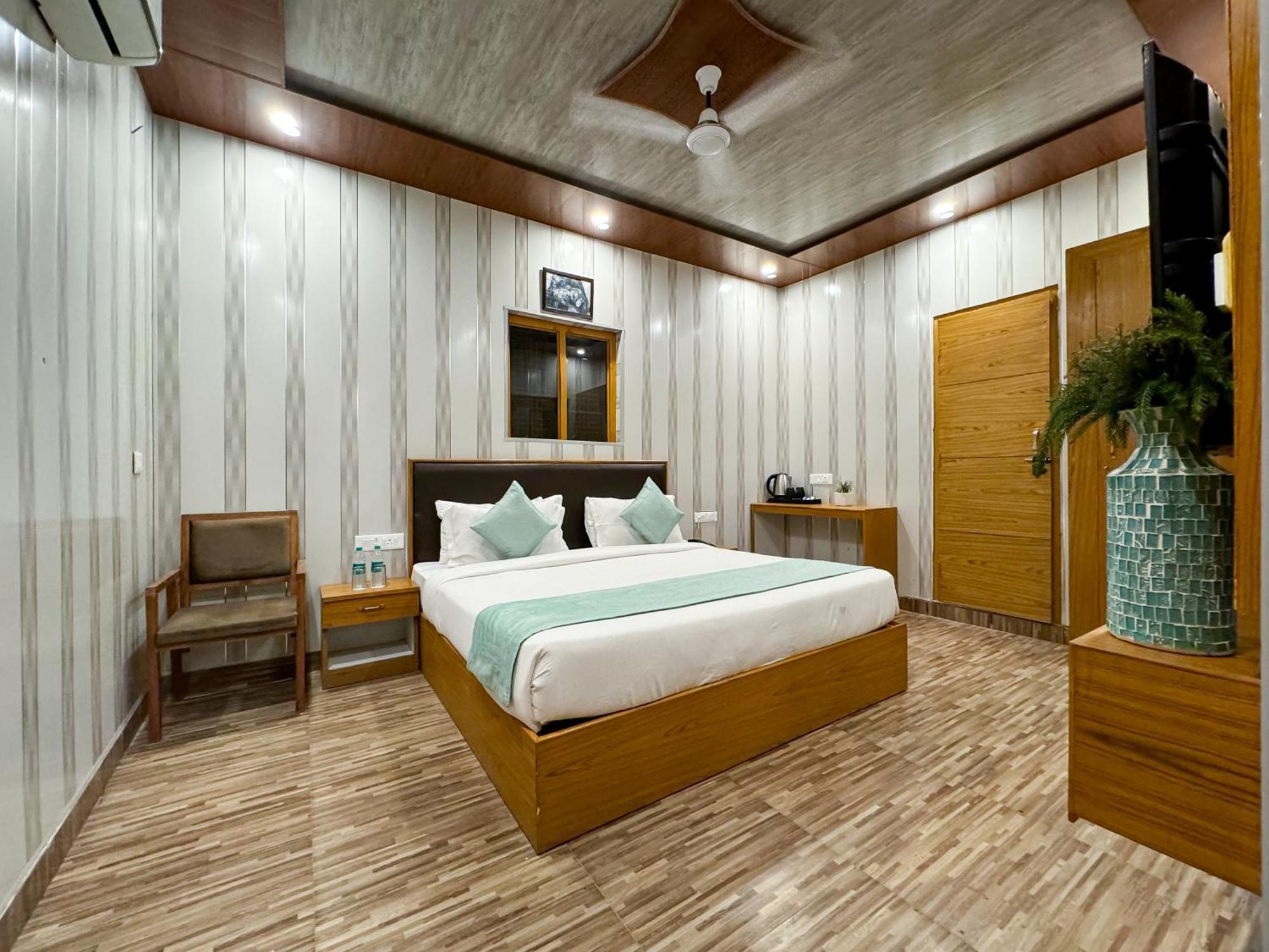 The White Oak Corbett Spa & Resort 람나가르 외부 사진