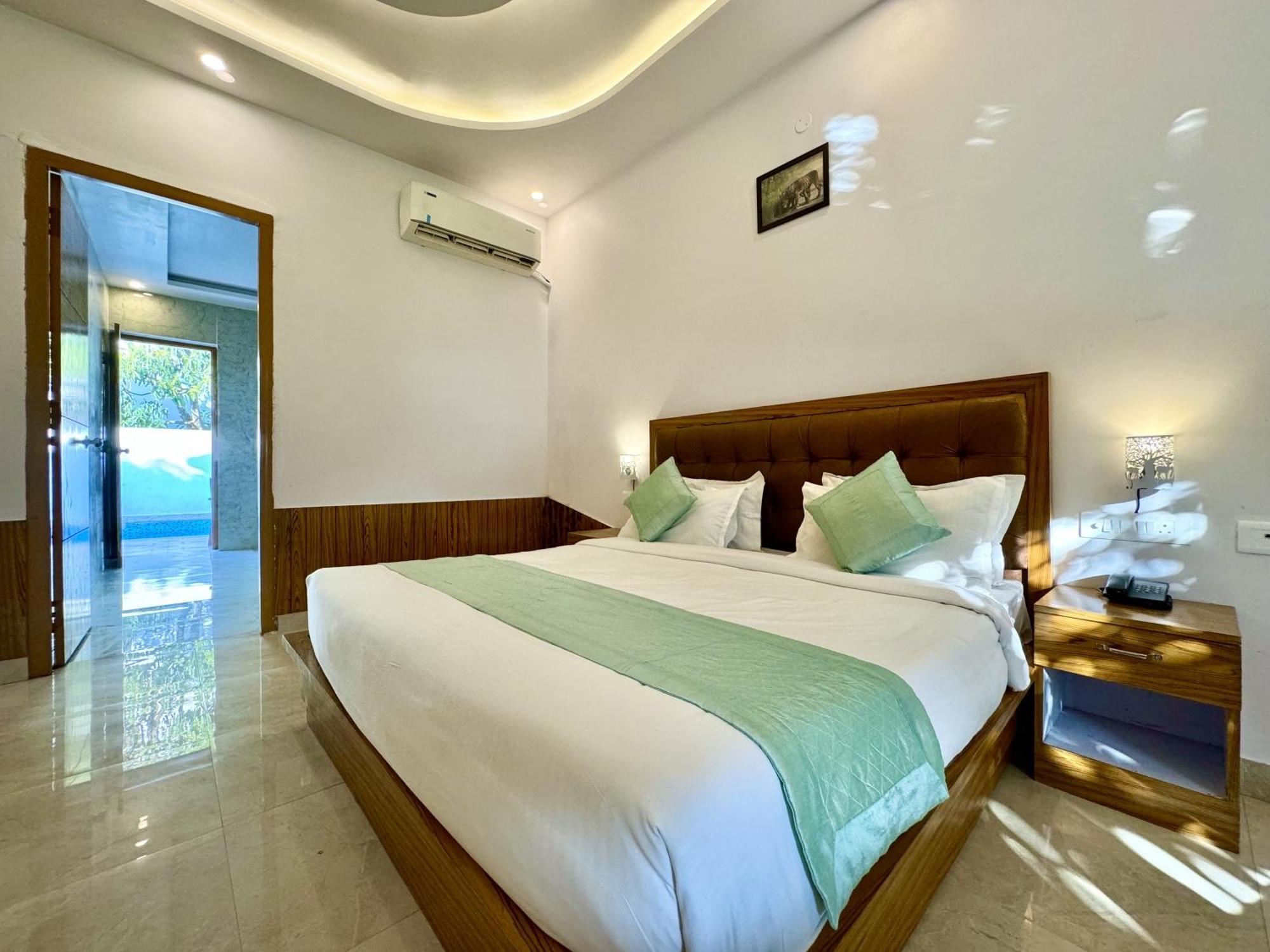 The White Oak Corbett Spa & Resort 람나가르 외부 사진