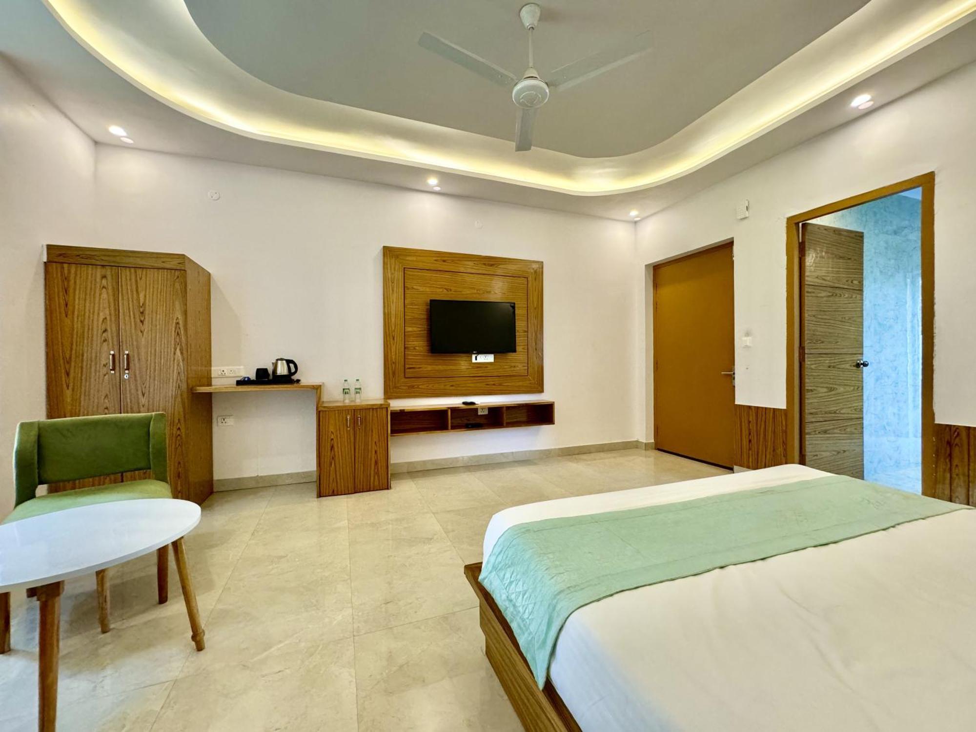 The White Oak Corbett Spa & Resort 람나가르 외부 사진