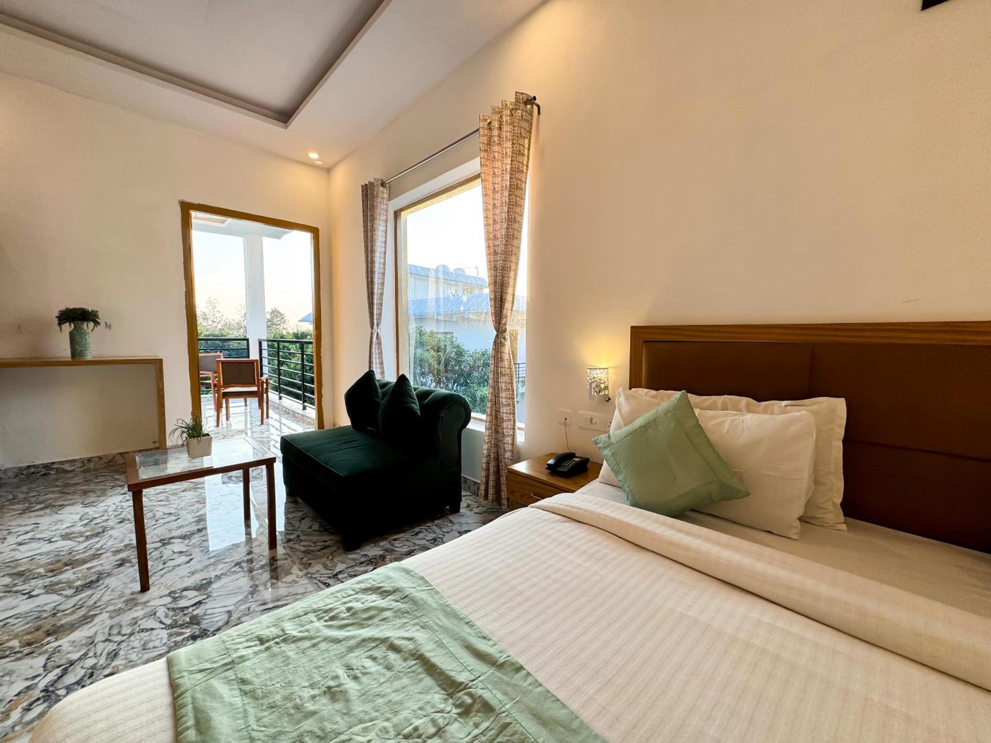 The White Oak Corbett Spa & Resort 람나가르 외부 사진
