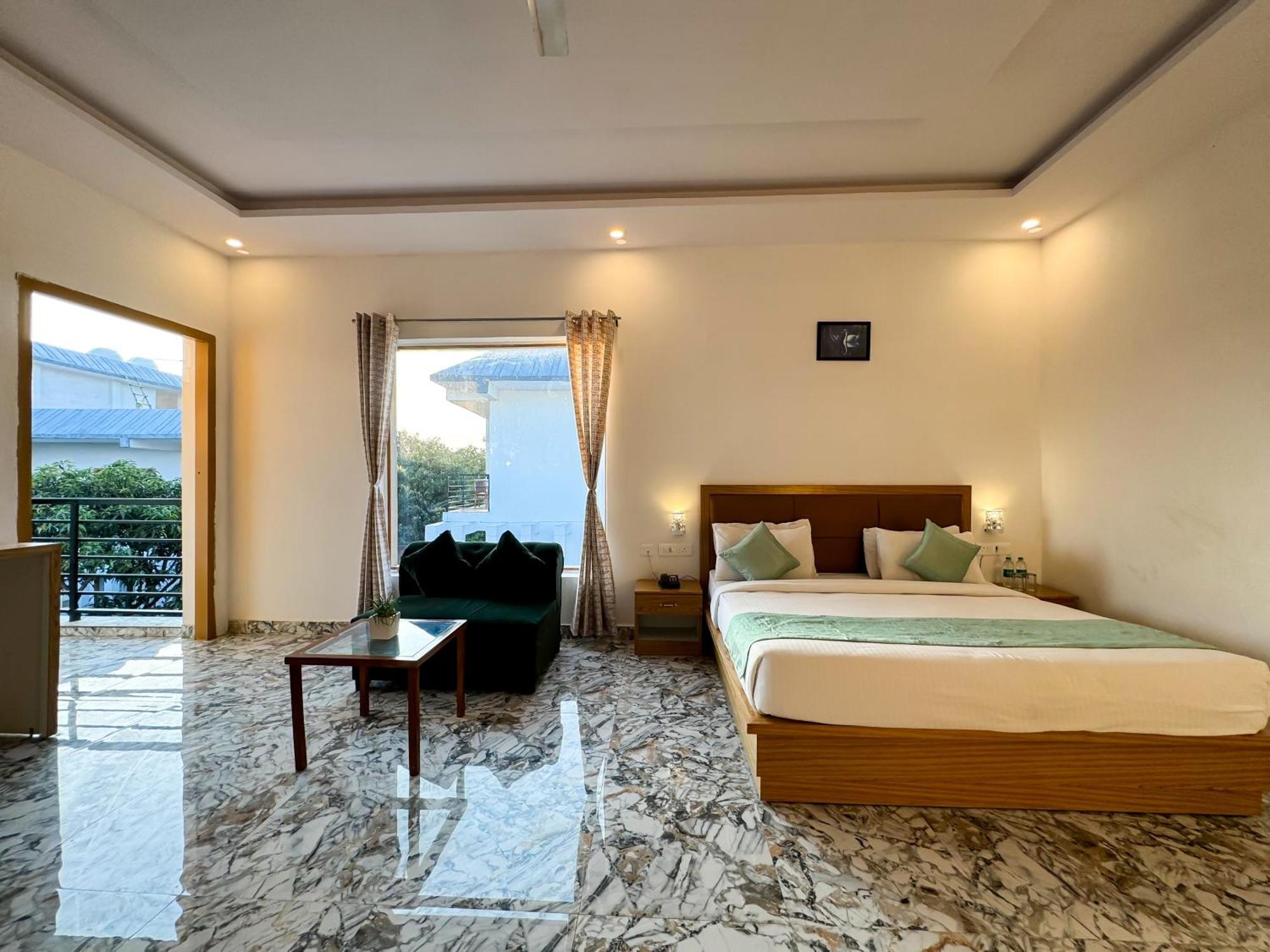 The White Oak Corbett Spa & Resort 람나가르 외부 사진