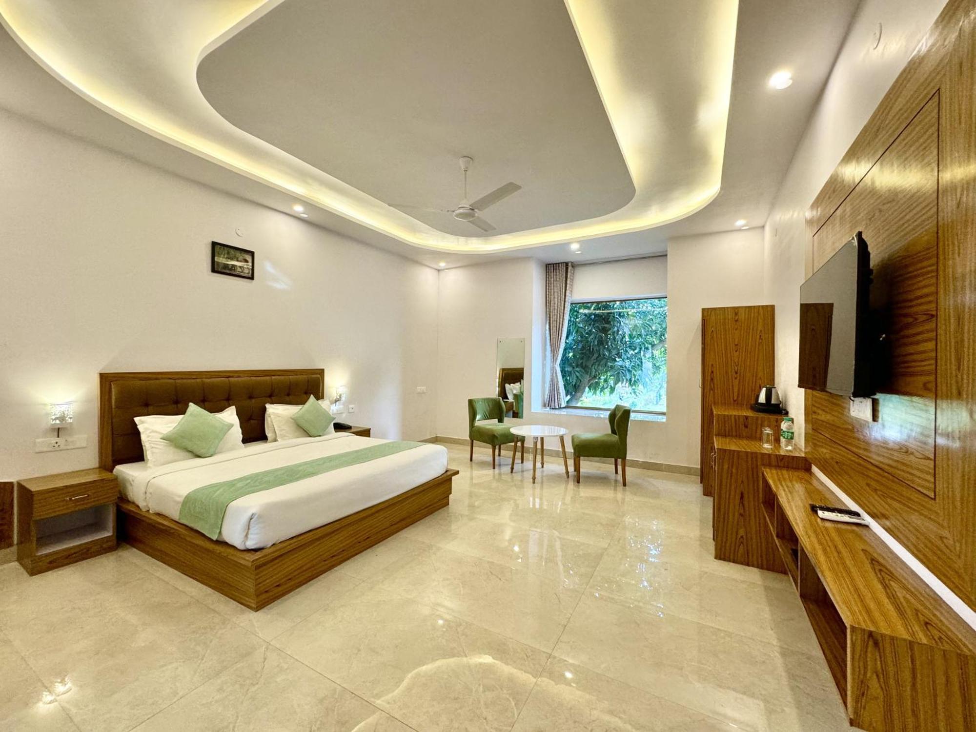 The White Oak Corbett Spa & Resort 람나가르 외부 사진