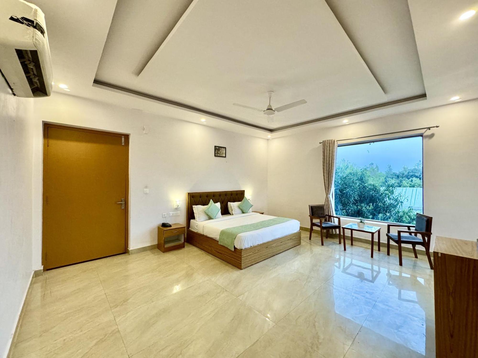 The White Oak Corbett Spa & Resort 람나가르 외부 사진
