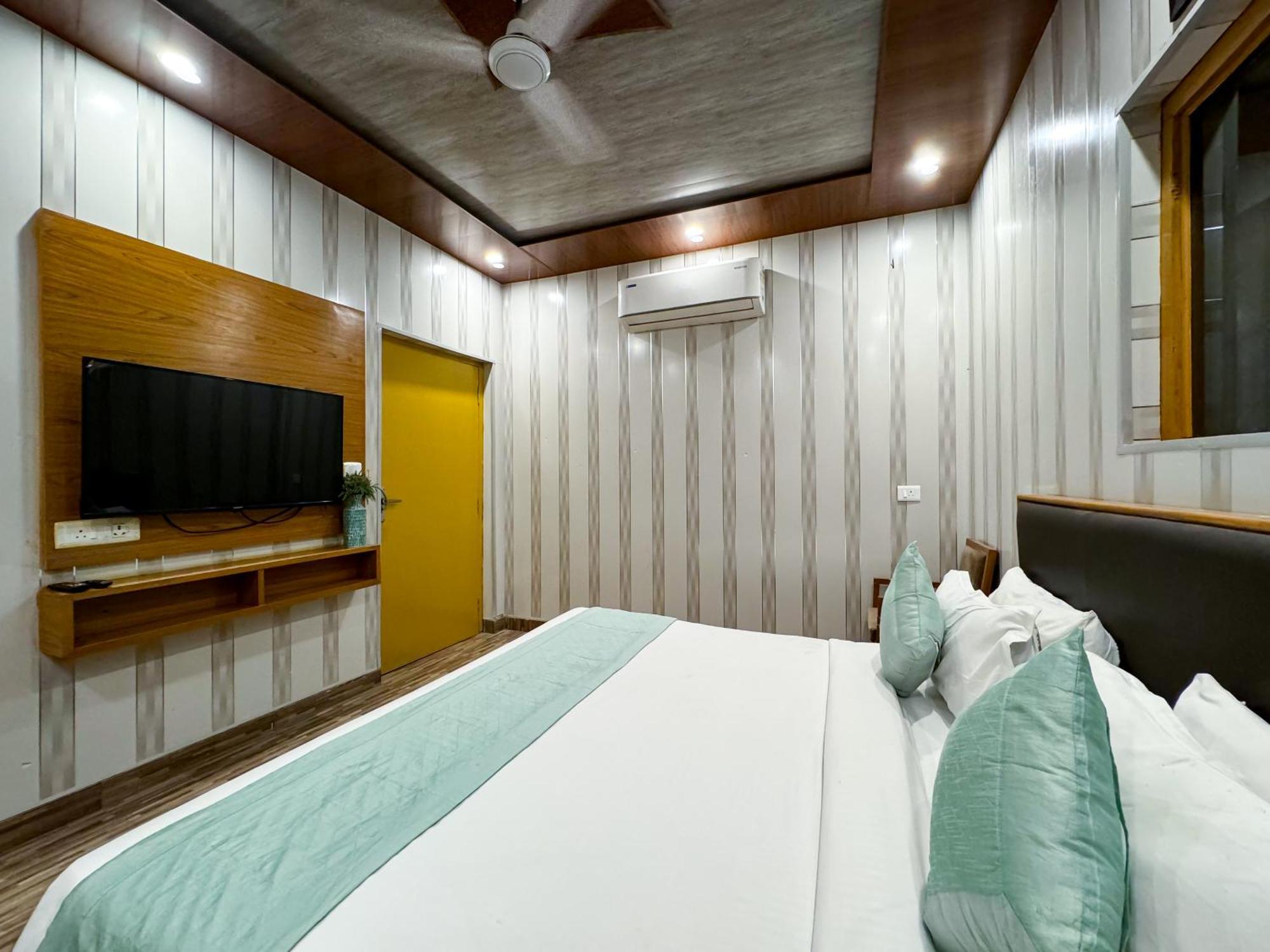 The White Oak Corbett Spa & Resort 람나가르 외부 사진