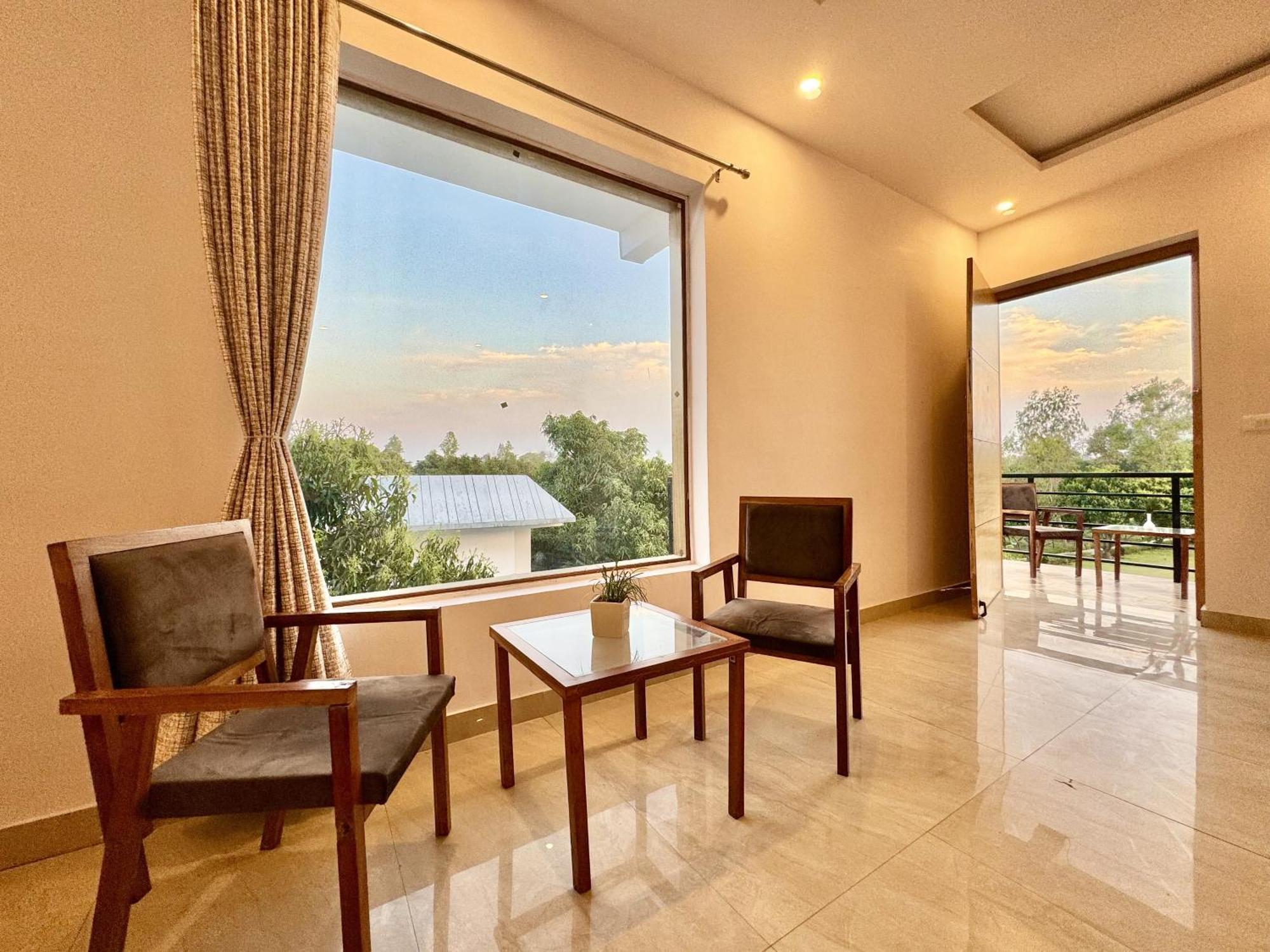 The White Oak Corbett Spa & Resort 람나가르 외부 사진