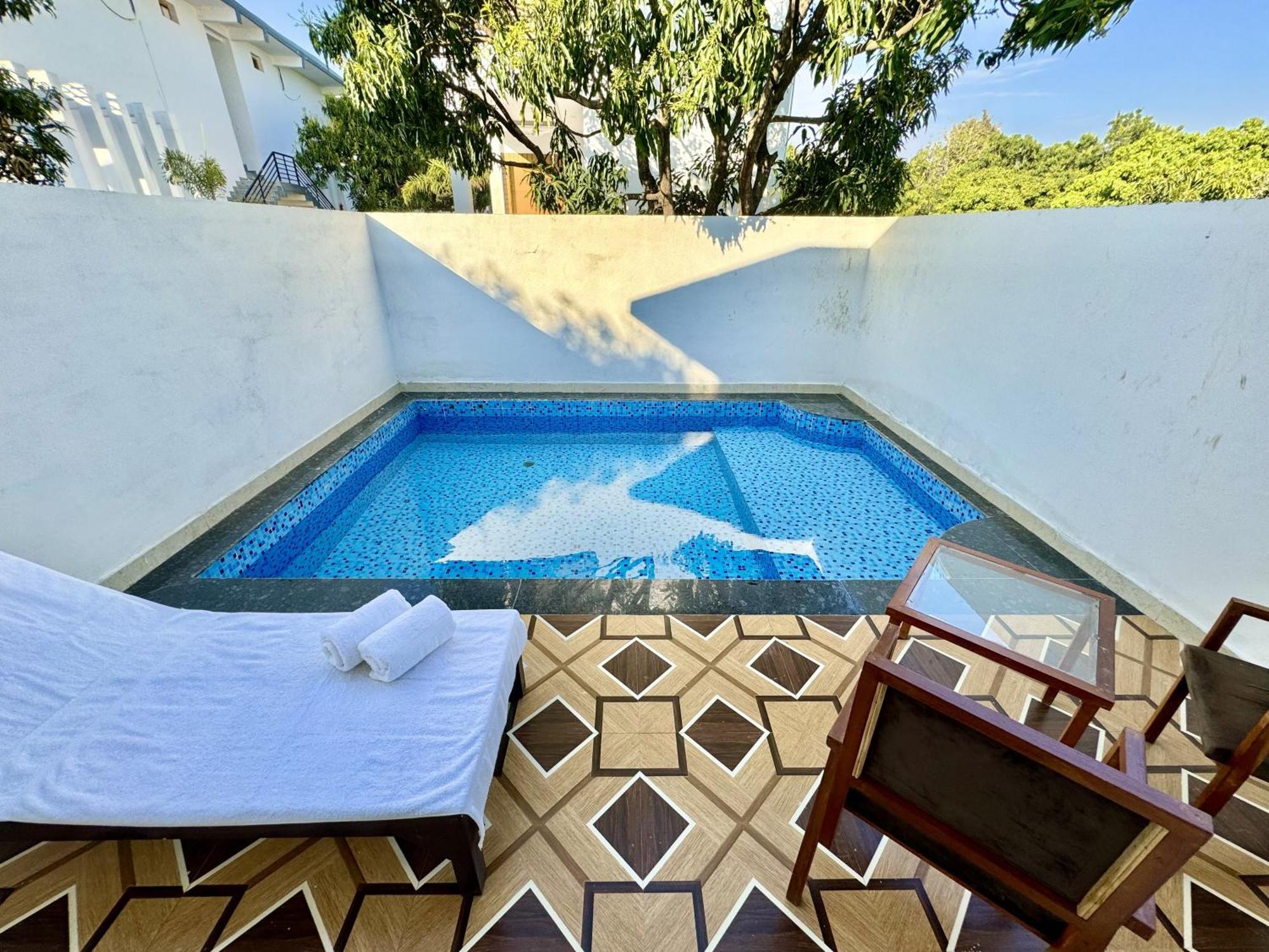 The White Oak Corbett Spa & Resort 람나가르 외부 사진