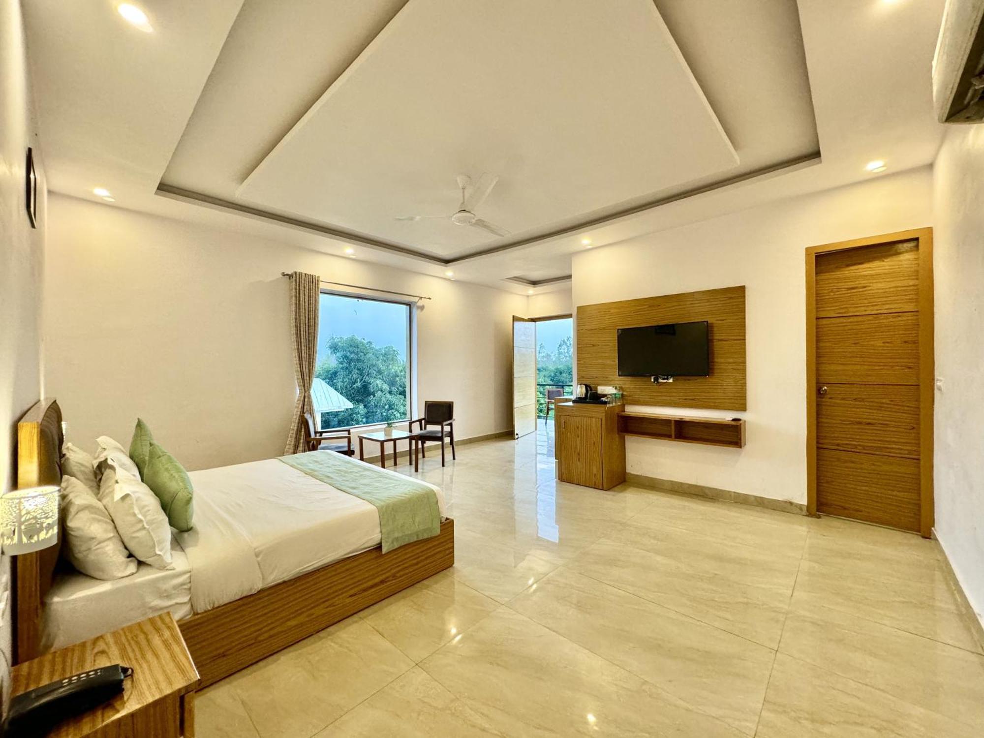 The White Oak Corbett Spa & Resort 람나가르 외부 사진