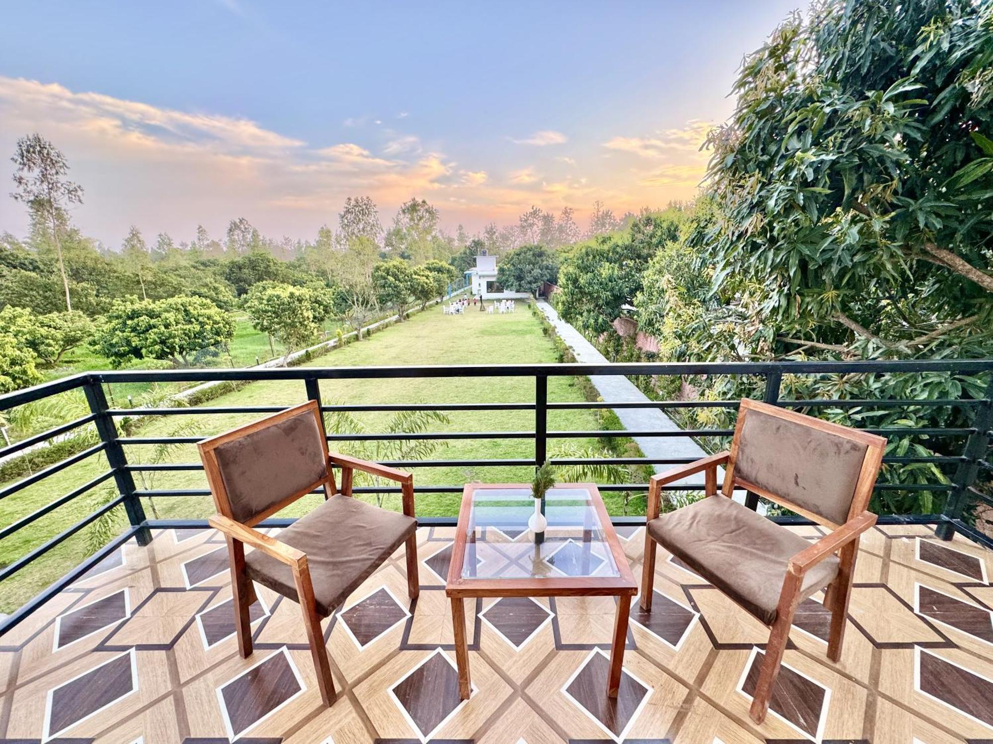 The White Oak Corbett Spa & Resort 람나가르 외부 사진