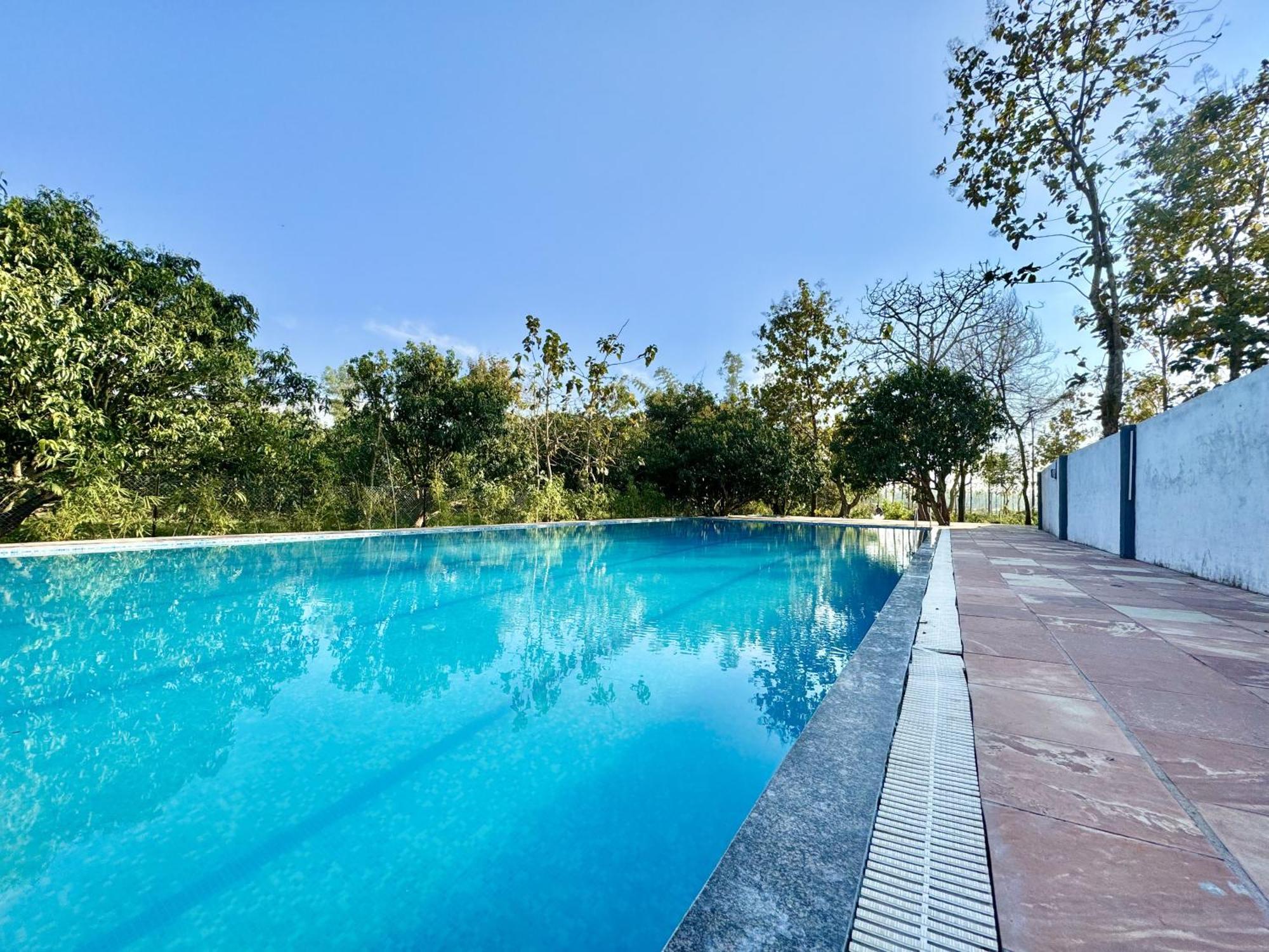 The White Oak Corbett Spa & Resort 람나가르 외부 사진