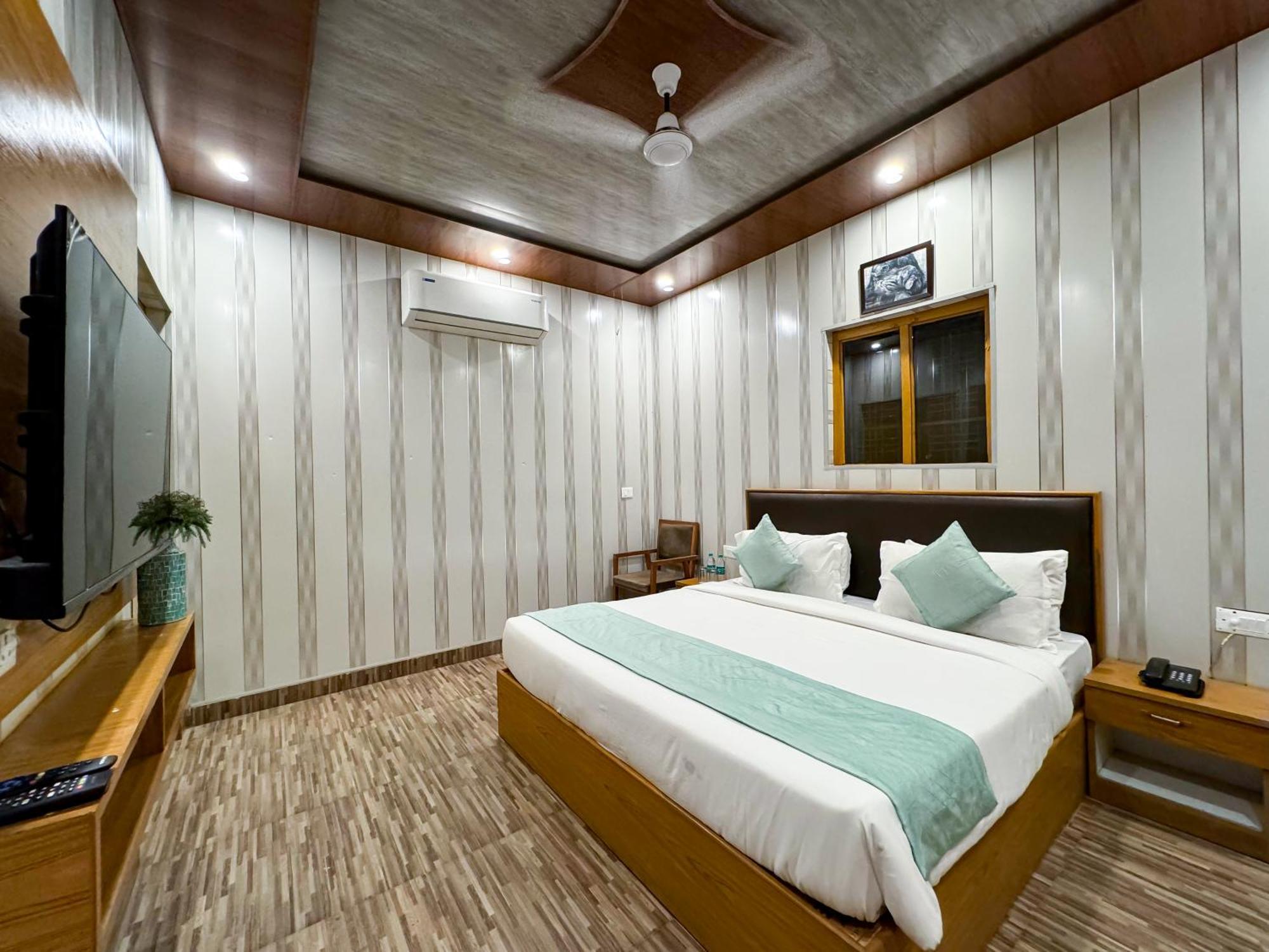 The White Oak Corbett Spa & Resort 람나가르 외부 사진