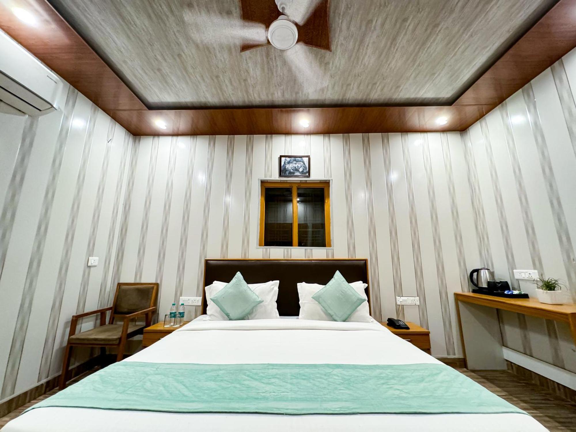 The White Oak Corbett Spa & Resort 람나가르 외부 사진