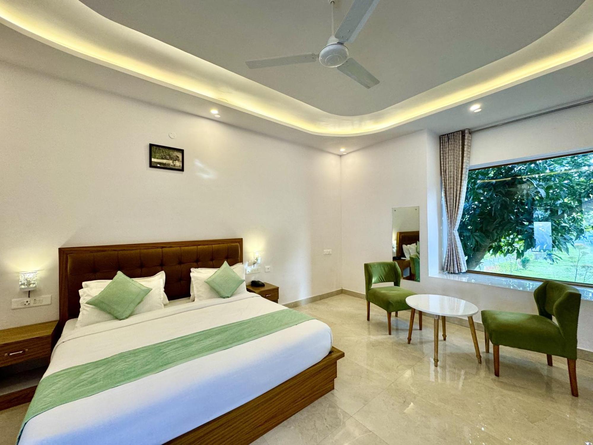 The White Oak Corbett Spa & Resort 람나가르 외부 사진