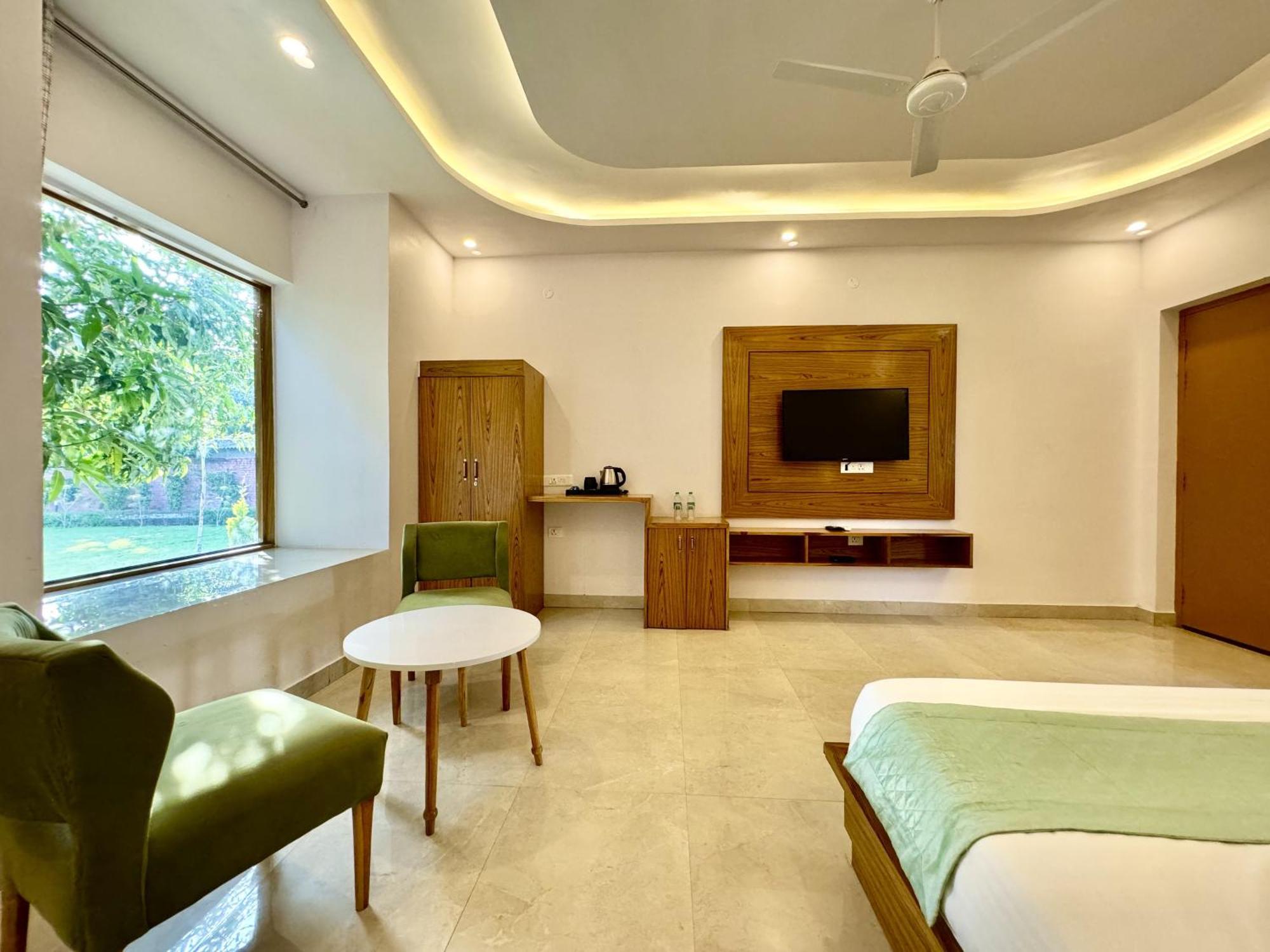 The White Oak Corbett Spa & Resort 람나가르 외부 사진