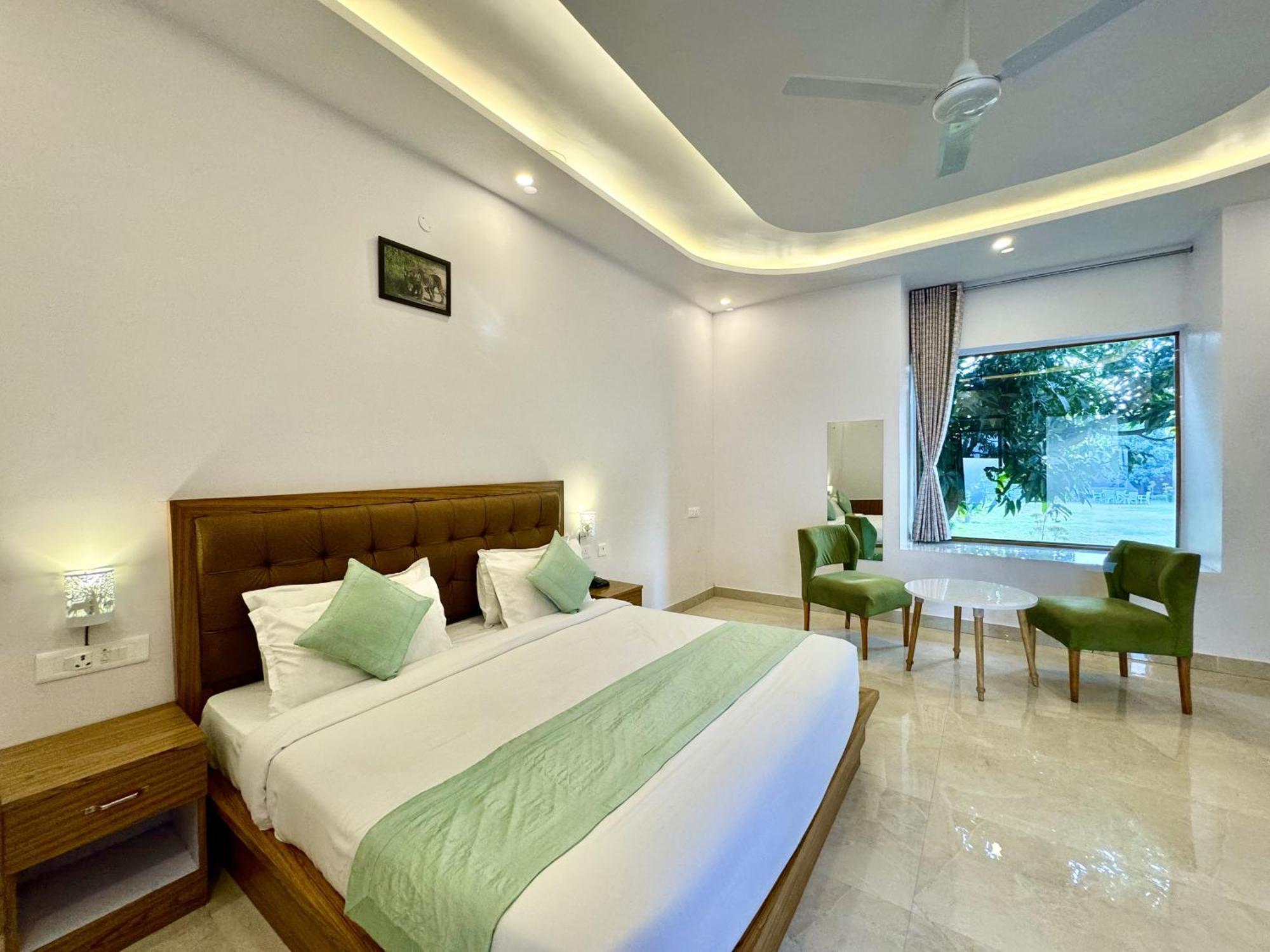 The White Oak Corbett Spa & Resort 람나가르 외부 사진