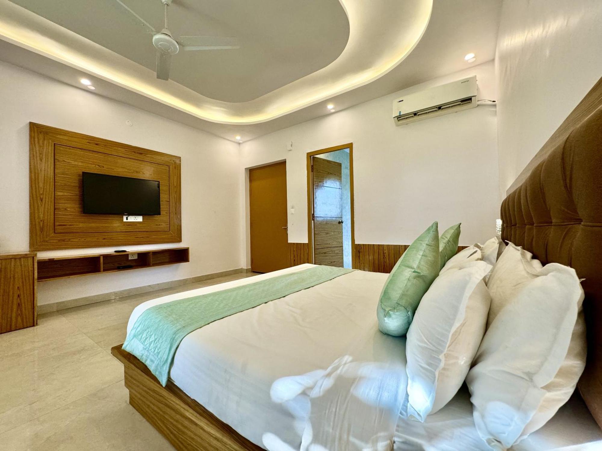 The White Oak Corbett Spa & Resort 람나가르 외부 사진